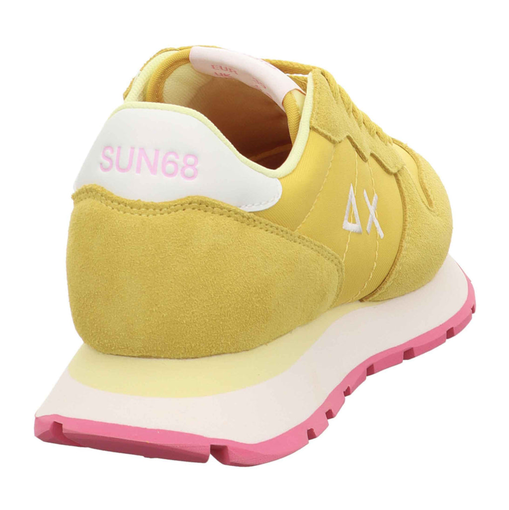 Sneaker Sun68 Ally Solid Nylon giallo DS25SU07 Z35201