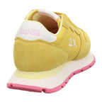 Sneaker Sun68 Ally Solid Nylon giallo DS25SU07 Z35201