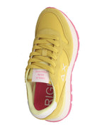 Sneaker Sun68 Ally Solid Nylon giallo DS25SU07 Z35201