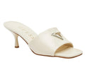 Sandalo Guess Lusine vernice cream DS25GU50 FLJLUSPAF03