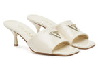 Sandalo Guess Lusine vernice cream DS25GU50 FLJLUSPAF03