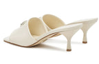 Sandalo Guess Lusine vernice cream DS25GU50 FLJLUSPAF03