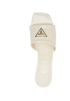 Sandalo Guess Lusine vernice cream DS25GU50 FLJLUSPAF03