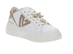 Scarpe donna sneaker Emanuélle Vee white/ beige D24EV17 432P-800-15-P003
