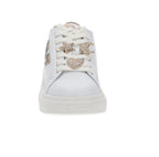 Scarpe donna sneaker Emanuélle Vee white/ beige D24EV17 432P-800-15-P003