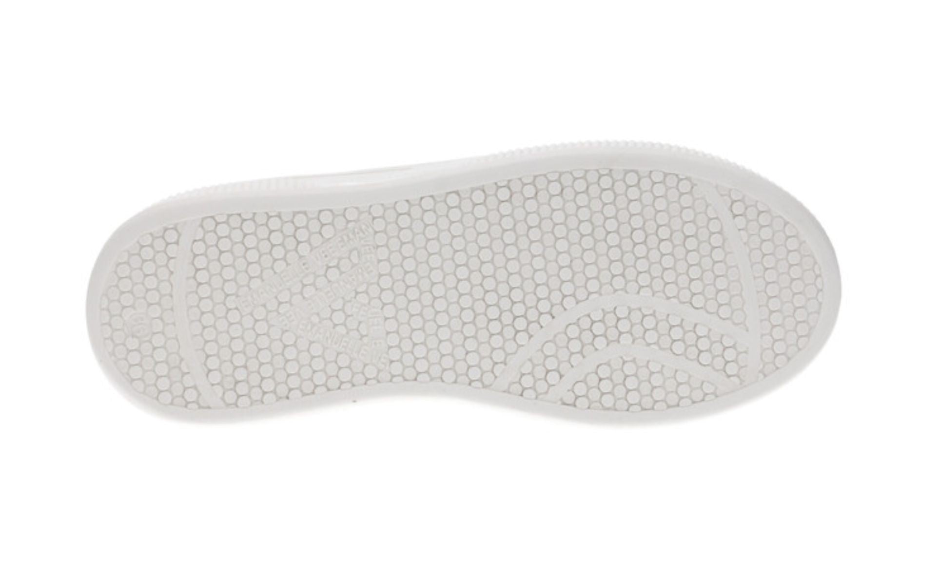 Scarpe donna sneaker Emanuélle Vee white/ beige D24EV17 432P-800-15-P003