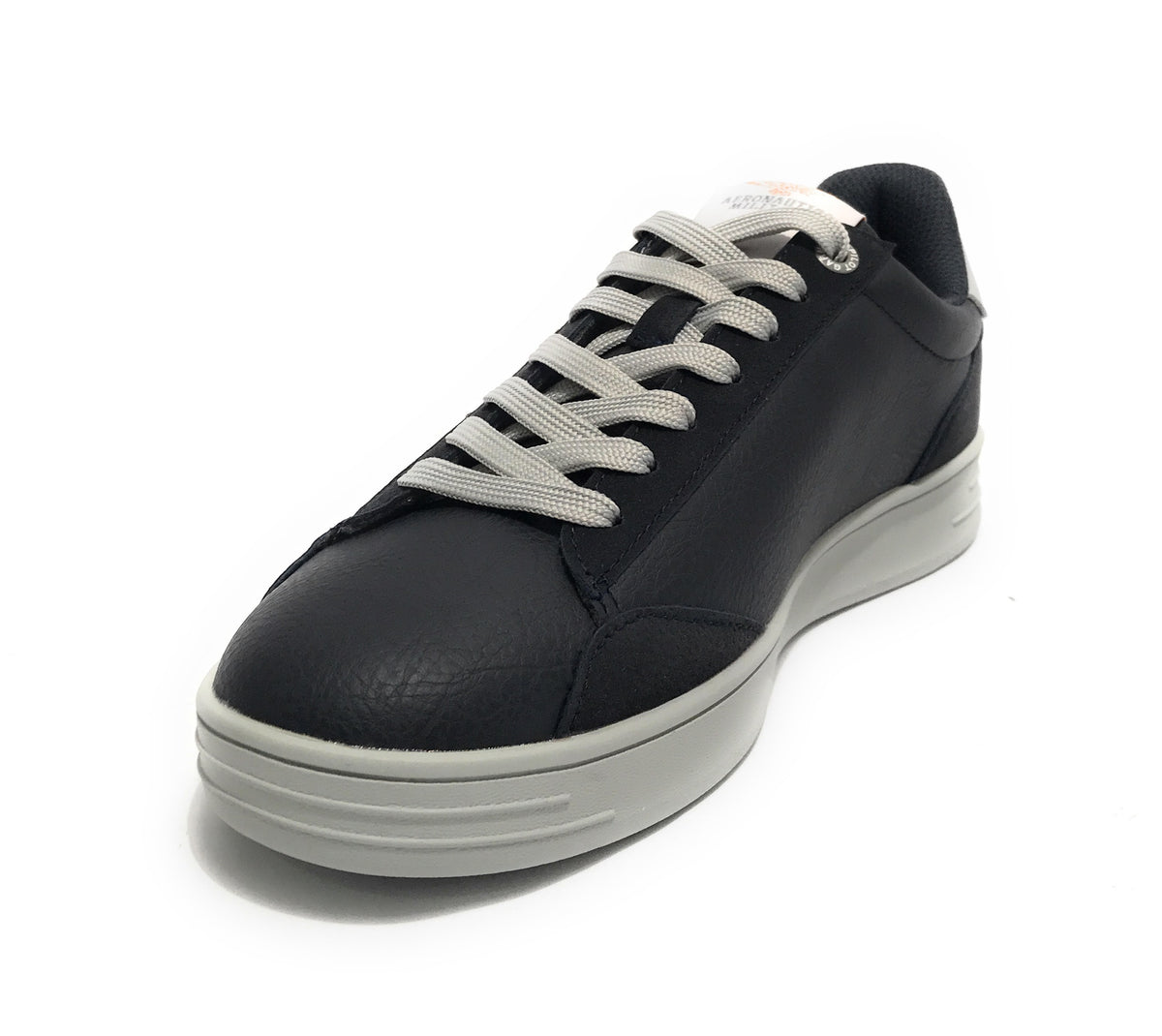 Sneaker Aeronautica Militare ecosuede blu U25AR06 242SC289CT3385