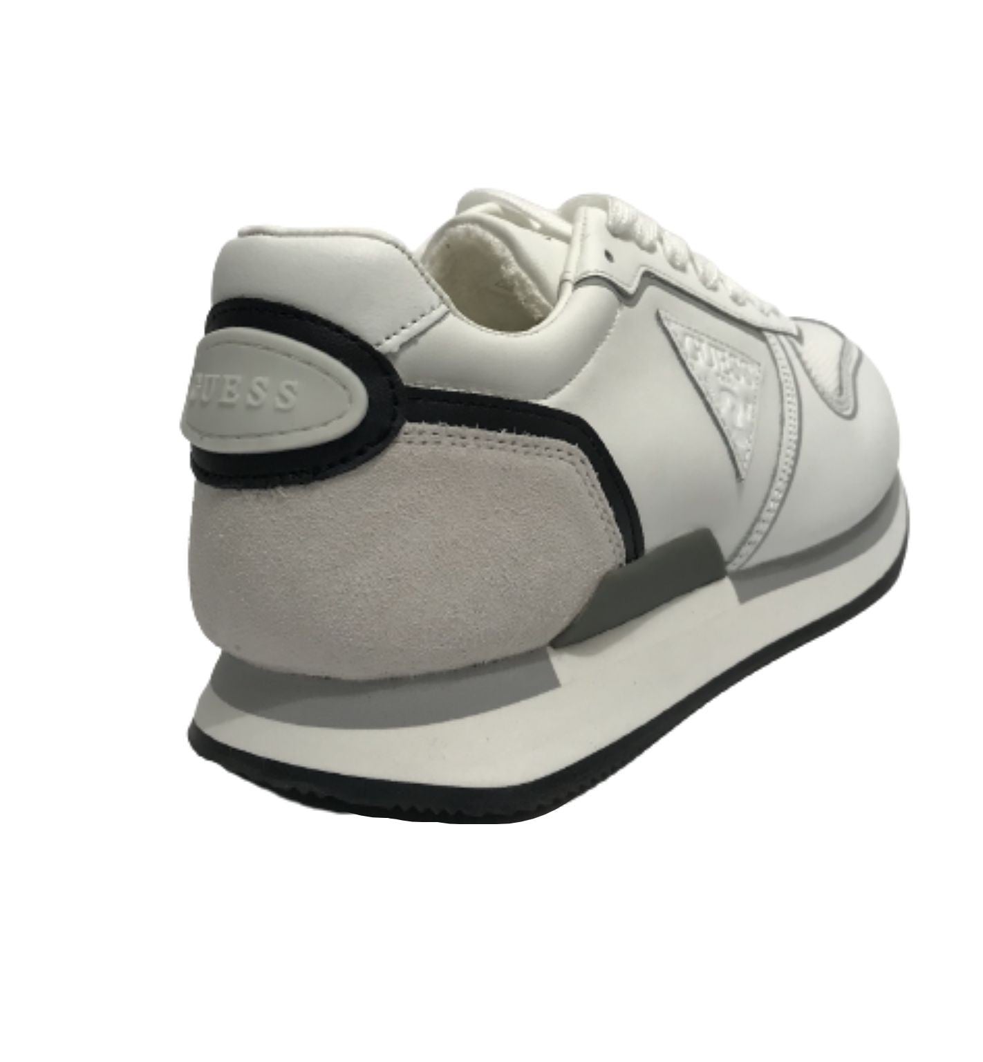 Sneaker uomo Guess sneaker Potenza in pelle bianco US23GU11 FM5POTELL12