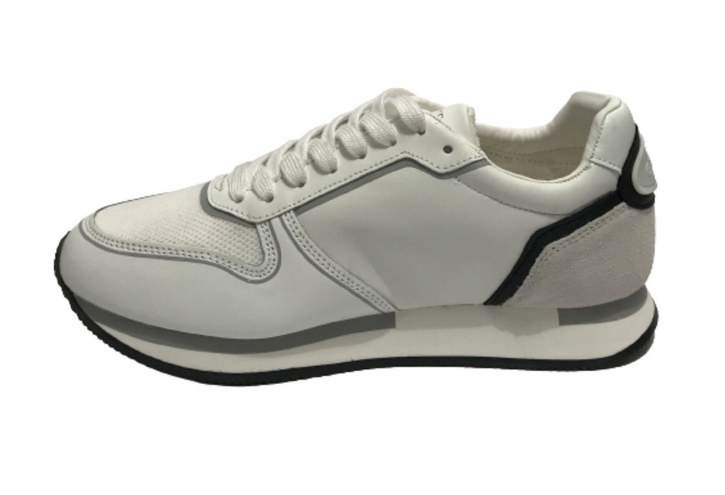 Sneaker uomo Guess sneaker Potenza in pelle bianco US23GU11 FM5POTELL12