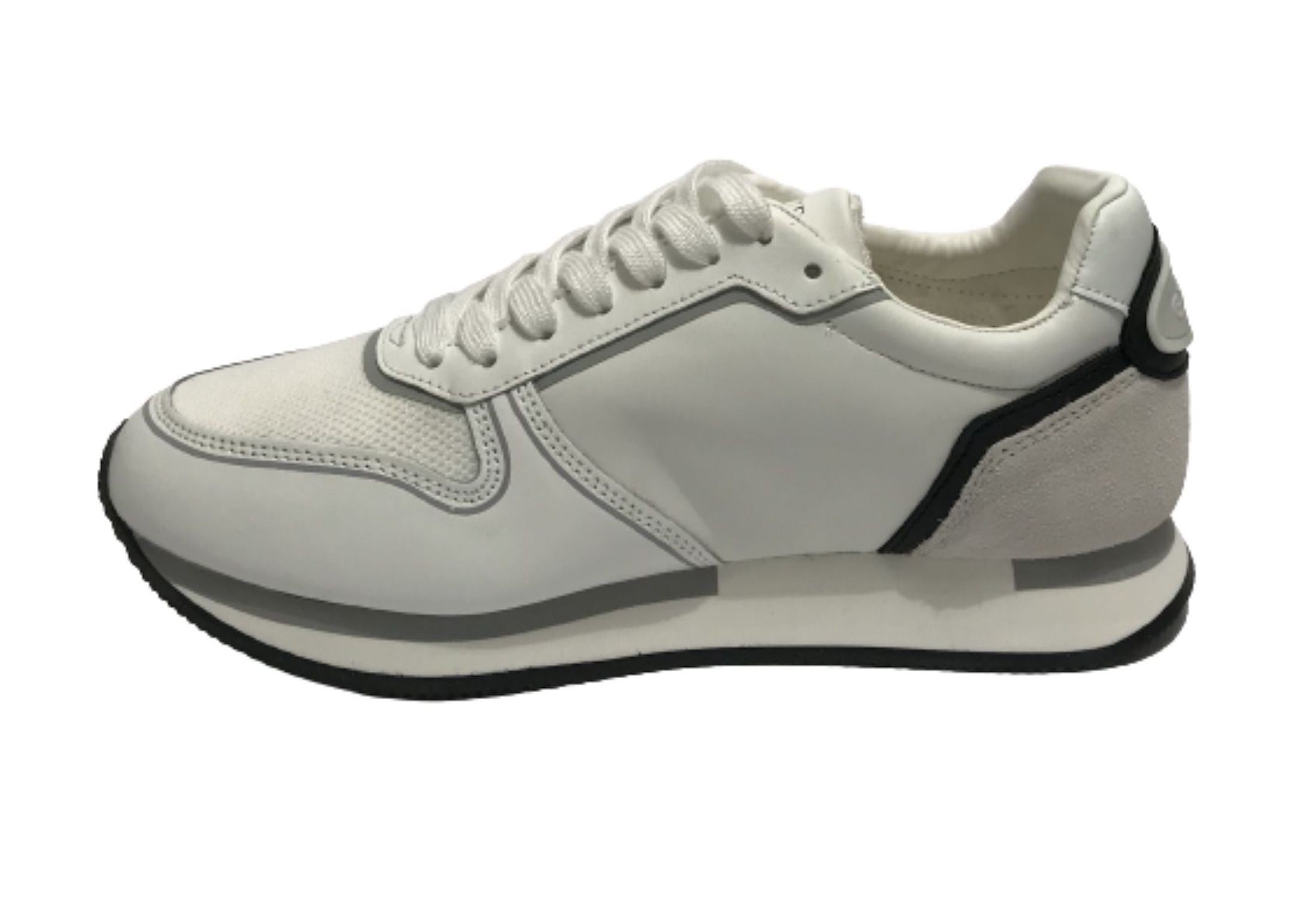 Sneaker uomo Guess sneaker Potenza in pelle bianco US23GU11 FM5POTELL12