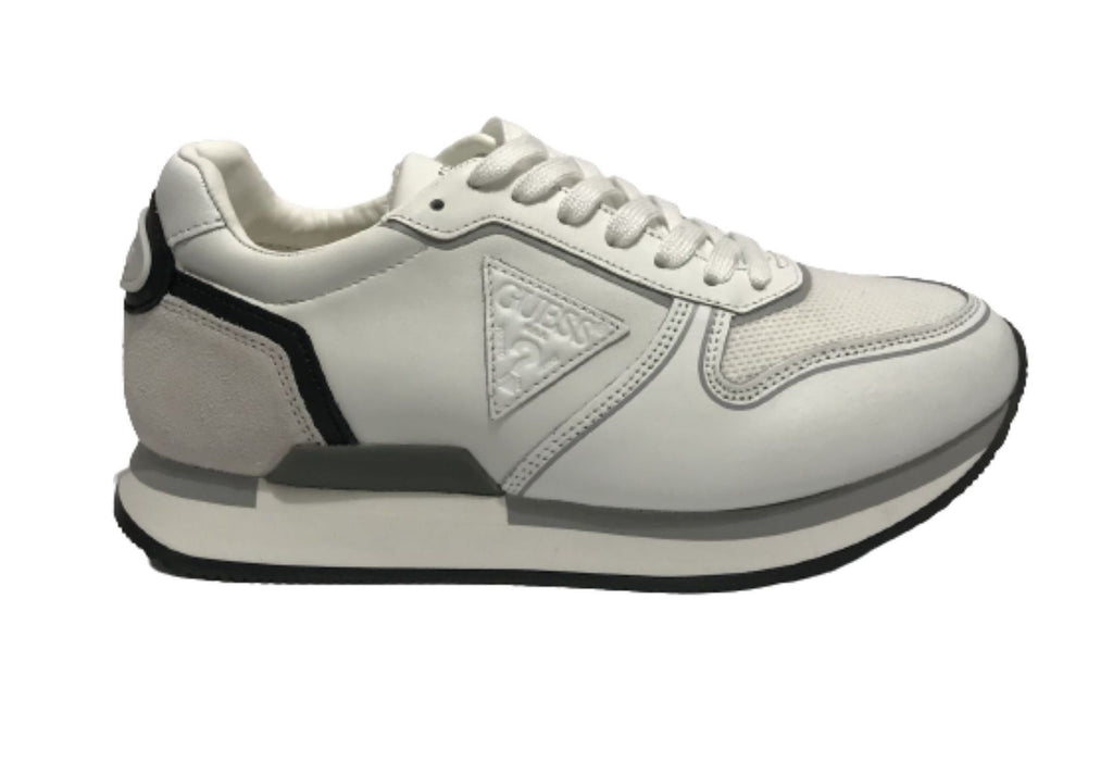 Sneaker uomo Guess sneaker Potenza in pelle bianco US23GU11 FM5POTELL12