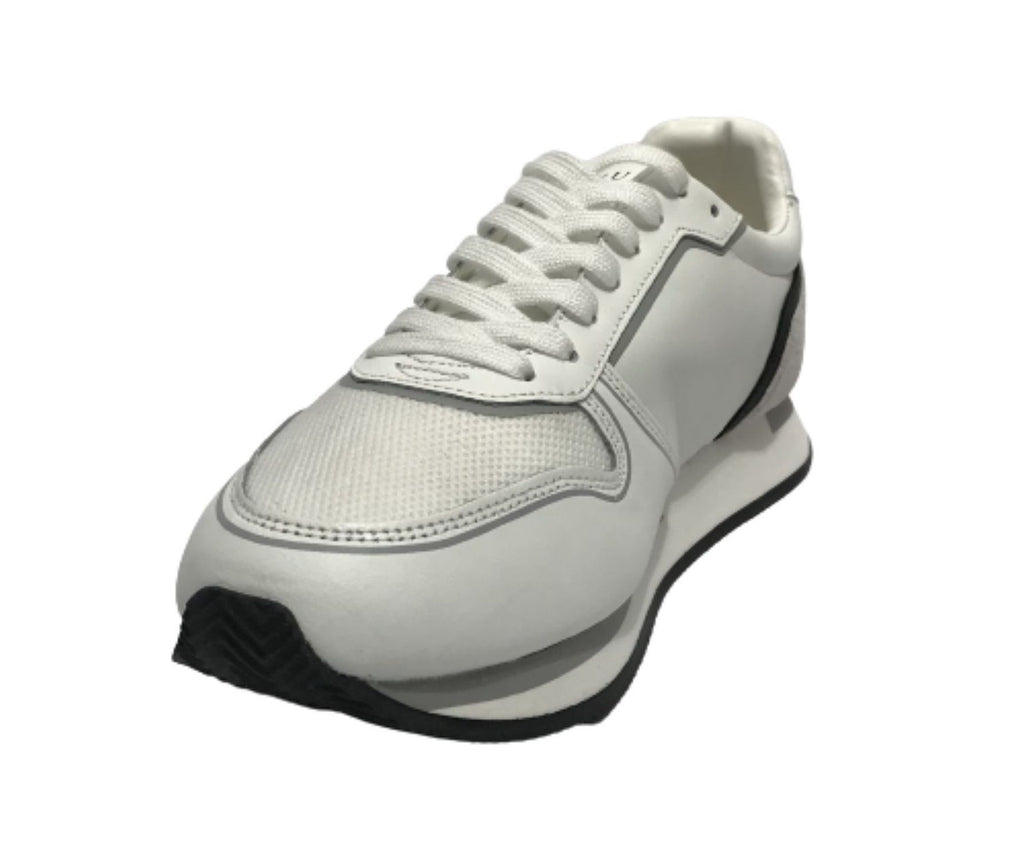 Sneaker uomo Guess sneaker Potenza in pelle bianco US23GU11 FM5POTELL12