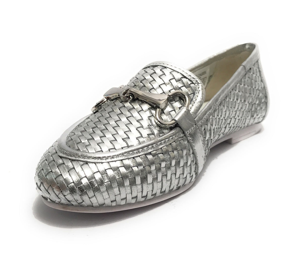 Scarpe US Polo mocassino Chery001 in pelle silver donna DS24UP10