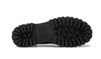 Scarpe donna mocassino Guess Almosty chunky loafers nero D25GU03 FLTALMELE14
