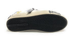 Sneaker donna Crime London Sk8 deluxe in pelle white/ glitter D25CR06 88100AA7.55