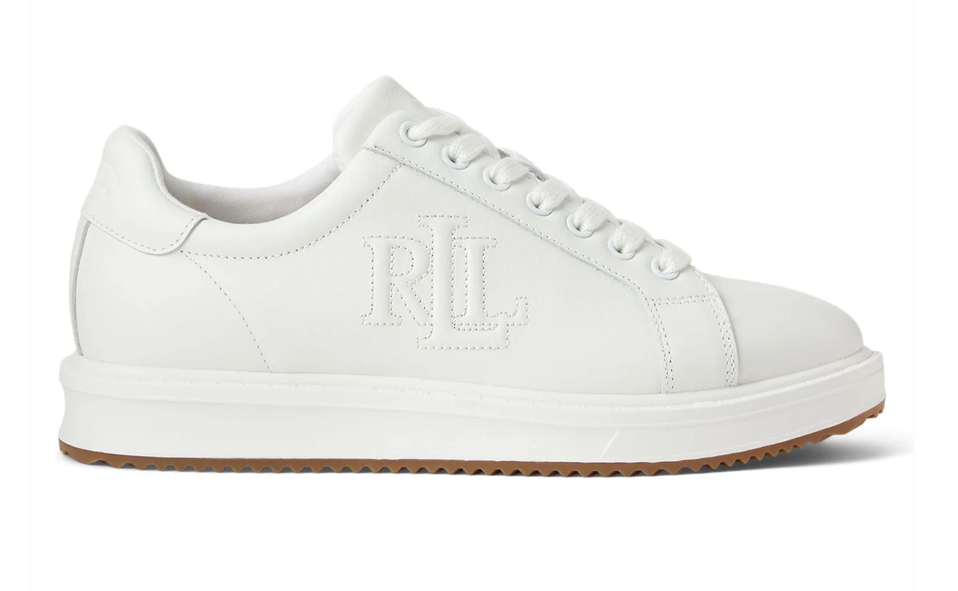 Sneaker Lauren Ralph Lauren Ainsley snow white D26RL01 802959228001