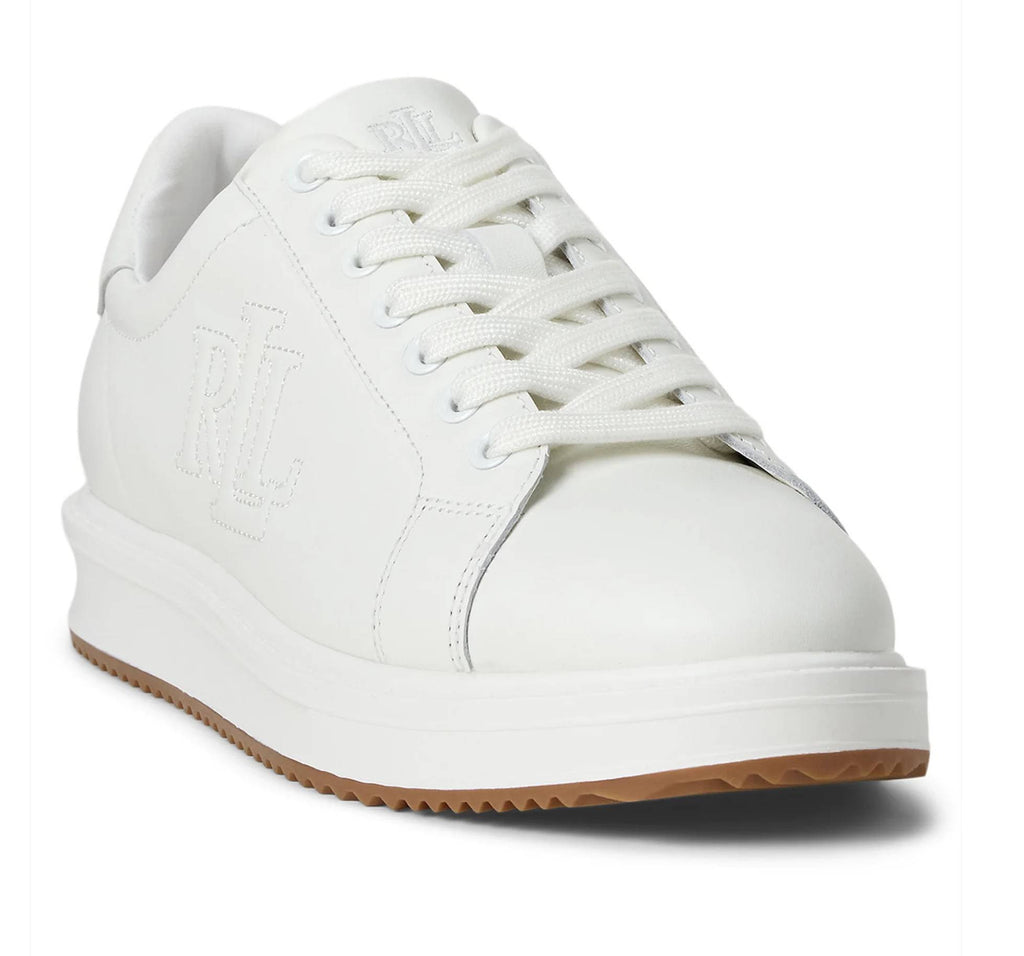 Sneaker Lauren Ralph Lauren Ainsley snow white D26RL01 802959228001