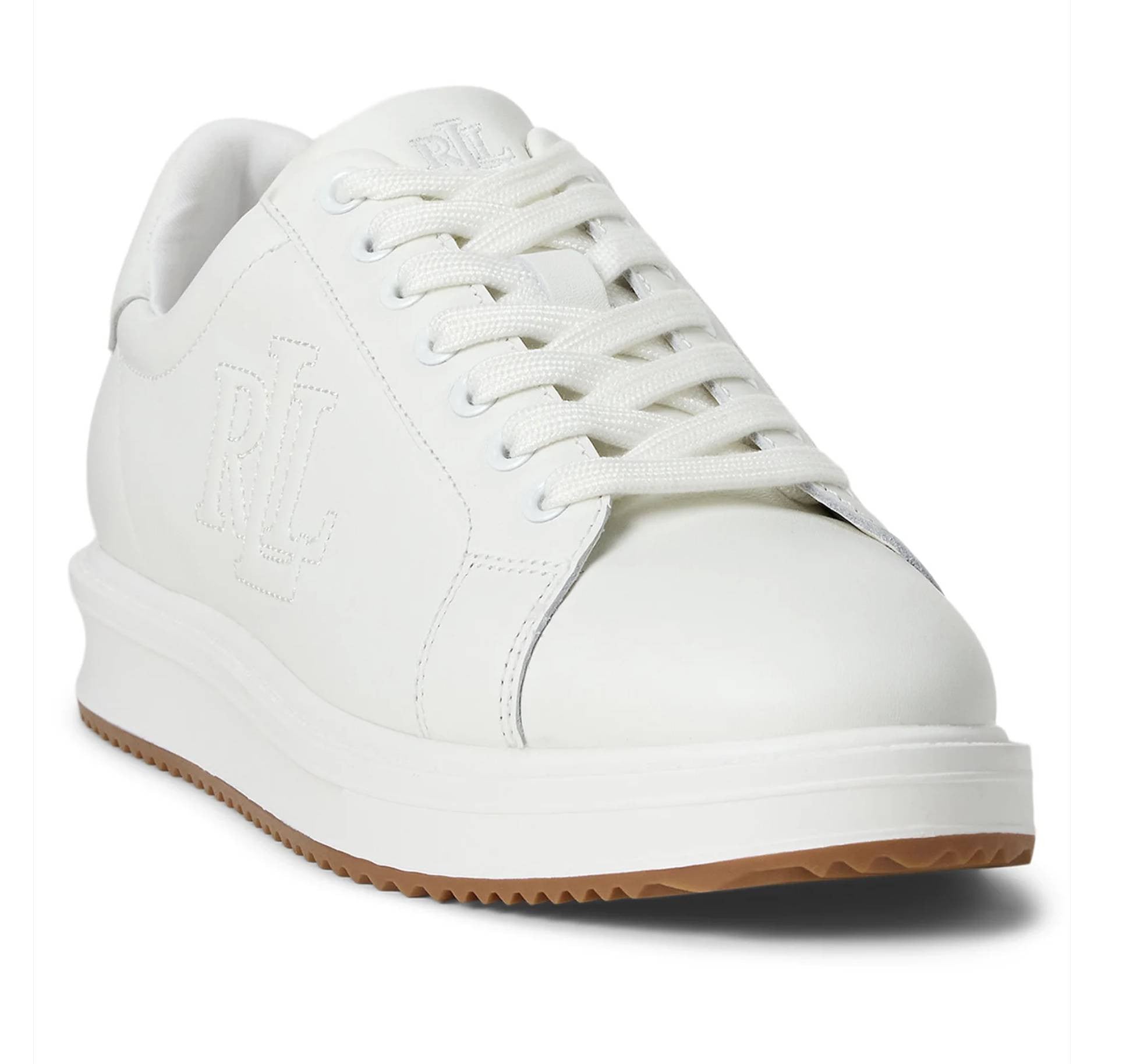 Sneaker Lauren Ralph Lauren Ainsley snow white D26RL01 802959228001