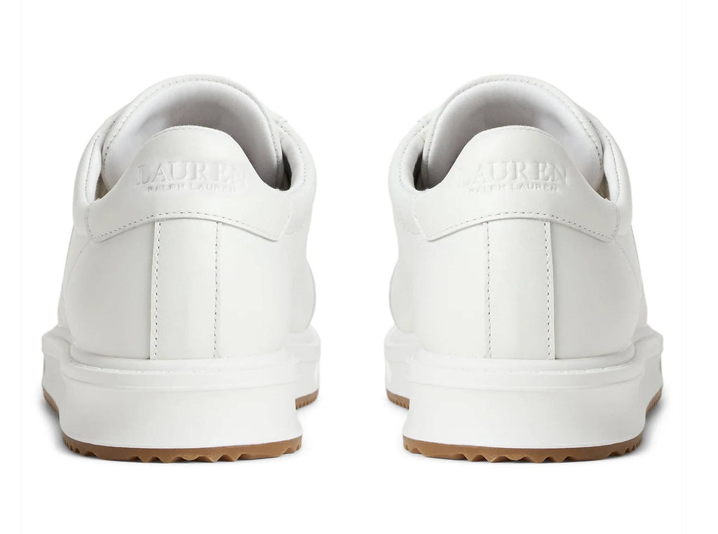 Sneaker Lauren Ralph Lauren Ainsley snow white D26RL01 802959228001