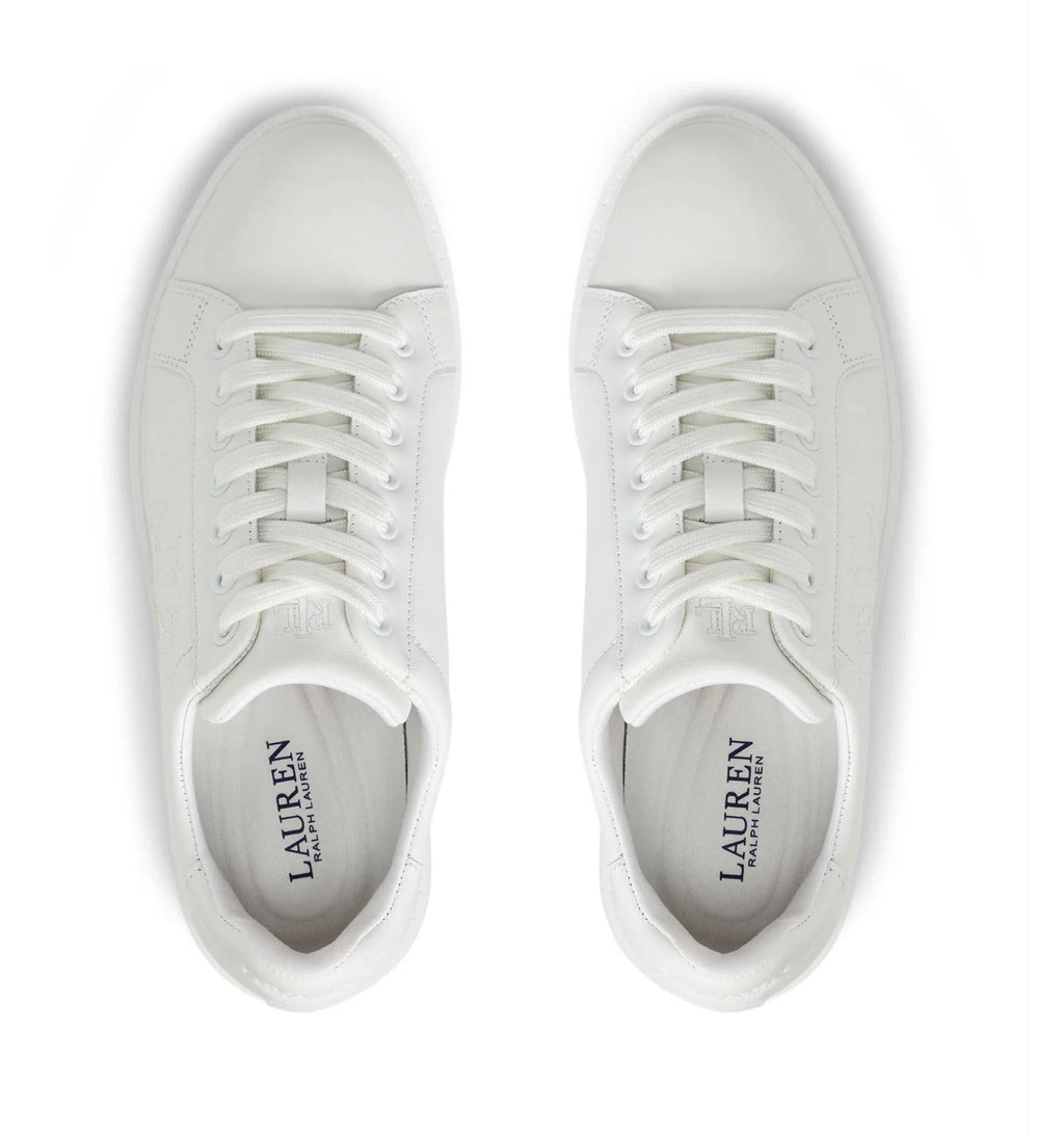 Sneaker Lauren Ralph Lauren Ainsley snow white D26RL01 802959228001