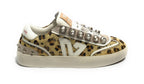 Scarpe donna sneaker Emanuélle Vee Olivia strass pony leather multi animalier D26EV14 452P-500-10-P149\MUA