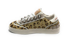 Scarpe donna sneaker Emanuélle Vee Olivia strass pony leather multi animalier D26EV14 452P-500-10-P149\MUA