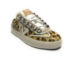 Scarpe donna sneaker Emanuélle Vee Olivia strass pony leather multi animalier D26EV14 452P-500-10-P149\MUA