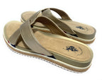 Scarpe donna US Polo sandalo/ ciabatta Erica gold DS21UP39 A4041SO/Y1