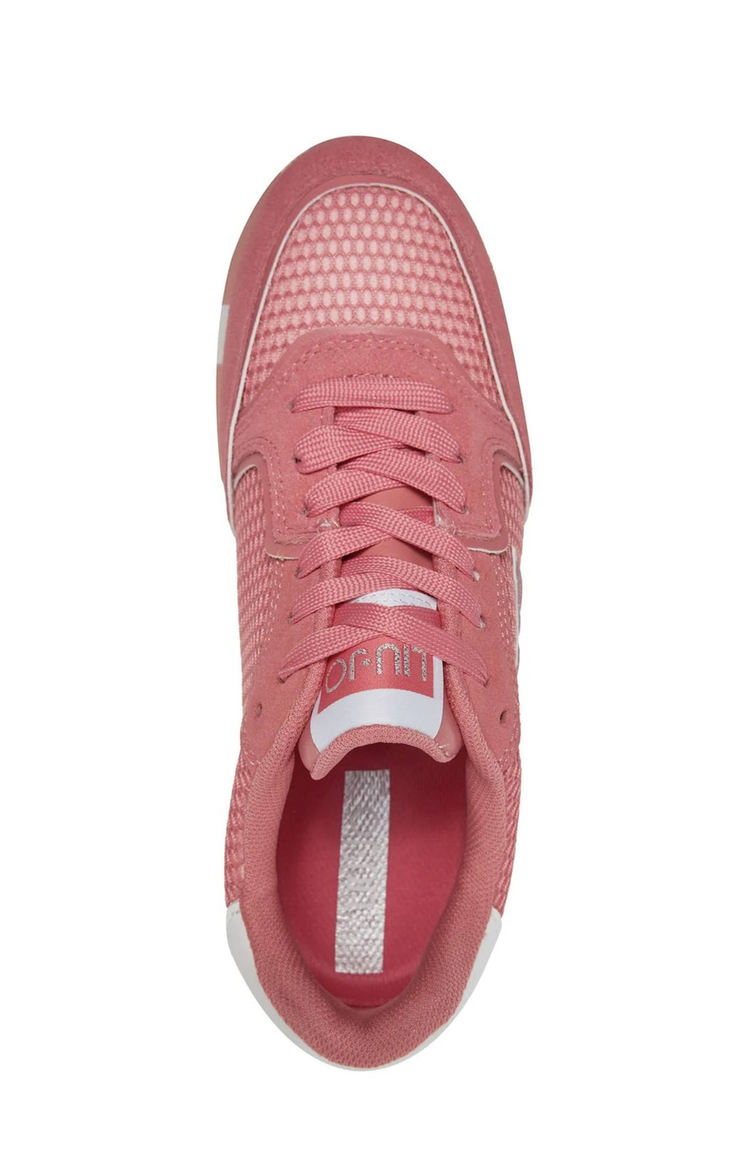 Scarpe donna Liu-Jo Amazing 25 sneaker pelle/ ecopelle/ tessuto strawberry DS24LJ04 BA4005 PX303