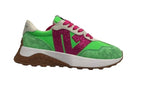 Scarpe Donna Sneaker Emanuélle Vee Ariel green DS24EV04 441P-229-10-P115CB