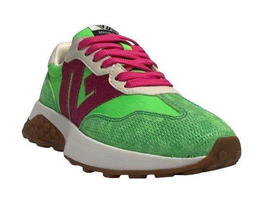 Scarpe Donna Sneaker Emanuélle Vee Ariel green DS24EV04 441P-229-10-P115CB