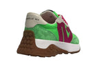 Scarpe Donna Sneaker Emanuélle Vee Ariel green DS24EV04 441P-229-10-P115CB
