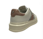 Scarpe donna Colmar sneaker ecopelle Clayton Jessy 125 white/ silver/ rose DS24CO04