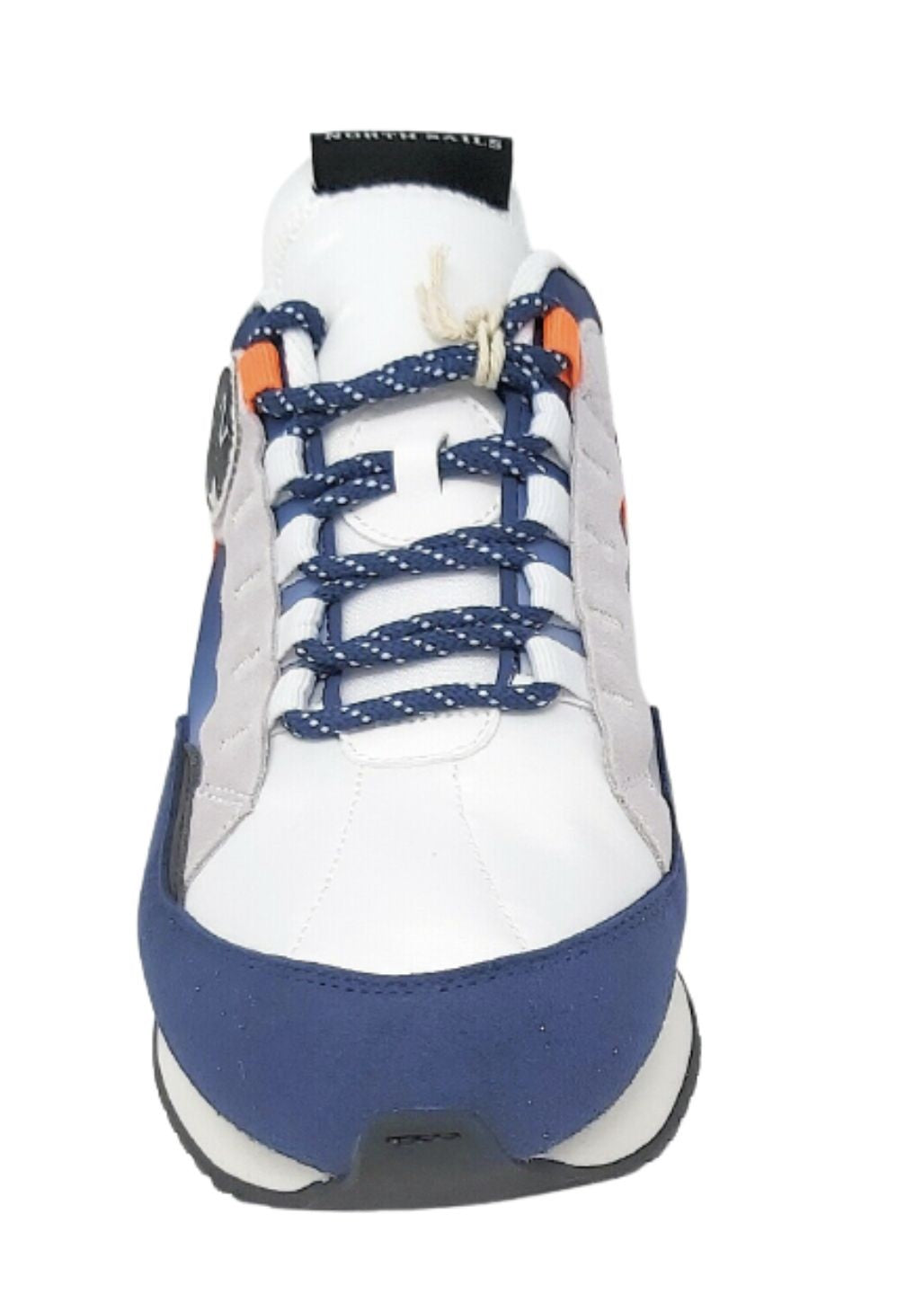 Scarpe North Sails sneaker RW/03 018 Watercraft in suede/ tessuto blu navy/ white US21NS05
