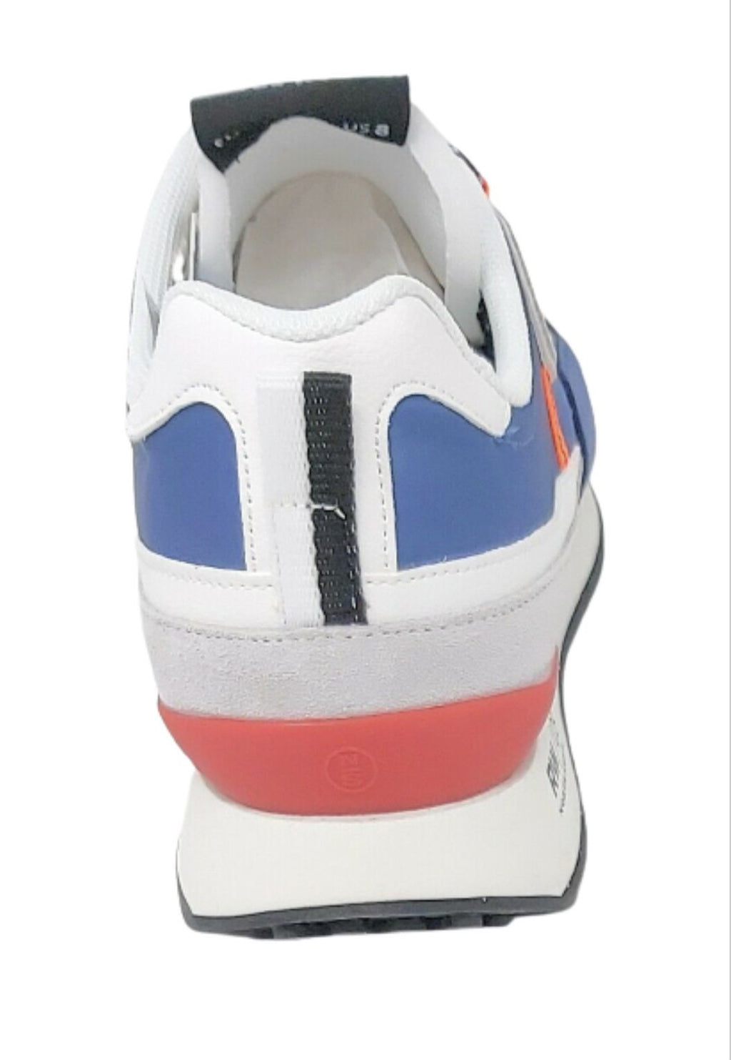 Scarpe North Sails sneaker RW/03 018 Watercraft in suede/ tessuto blu navy/ white US21NS05
