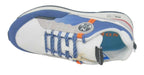 Scarpe North Sails sneaker RW/03 018 Watercraft in suede/ tessuto blu navy/ white US21NS05