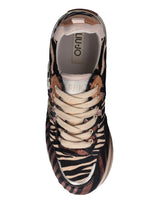 Scarpe donna Liu-Jo Maxi Wonder 01 sneaker laminated pony hair D25LJ08 BF4001PX517S3366