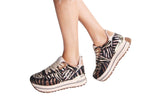 Scarpe donna Liu-Jo Maxi Wonder 01 sneaker laminated pony hair D25LJ08 BF4001PX517S3366