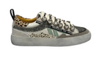 Scarpe donna sneaker Emanuélle Vee Soledad all strass in pelle multi/ salvia DS25EV05 451P-300-10-P011CB MSL