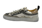 Scarpe donna sneaker Emanuélle Vee Soledad all strass in pelle multi/ salvia DS25EV05 451P-300-10-P011CB MSL
