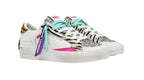 Sneaker donna Crime London Sk8 Deluxe in pelle white DS25CR06 20105PP7.10