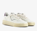 Scarpe donna 4B12 sneaker in pelle bianco/ viola DS25QB12 HYPER-D827