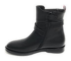Scarpe Tommy Hilfiger tronchetto in pelle nero Z23TH04 T4A5-32421