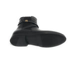 Scarpe Tommy Hilfiger tronchetto in pelle nero Z23TH04 T4A5-32421