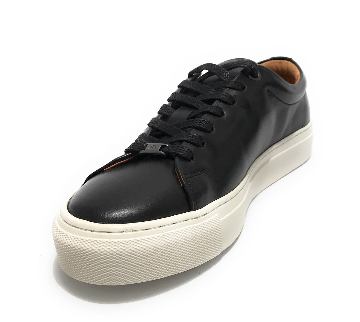 Scarpe uomo Ambitious 11187A sneakers in pelle nero US22AM07