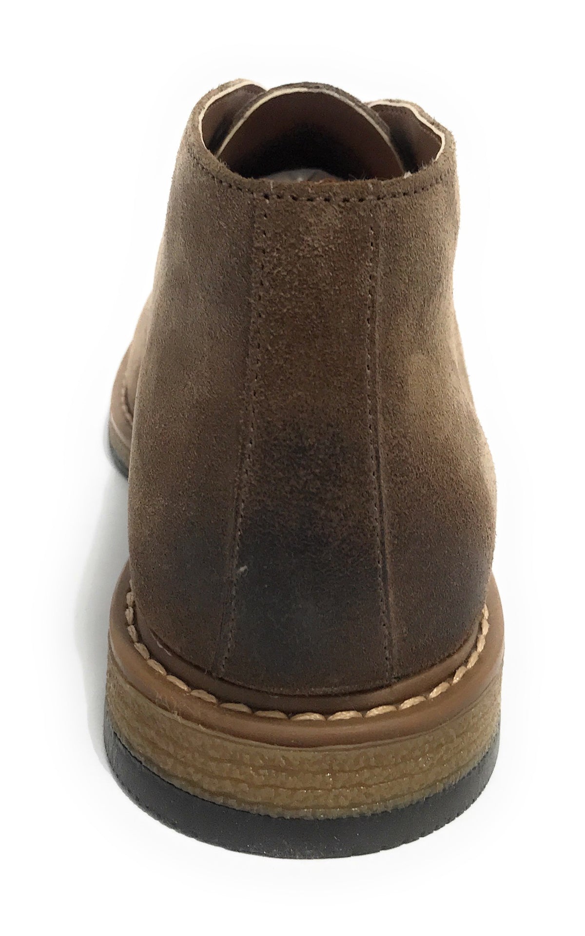 Polacchino uomo  in pelle scamosciata dark grey U23EL04 1010