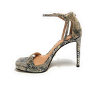 Sandalo Guess Zoila TC 105 pelle beige stampa rettile DS23GU29 FL5ZOILEP03