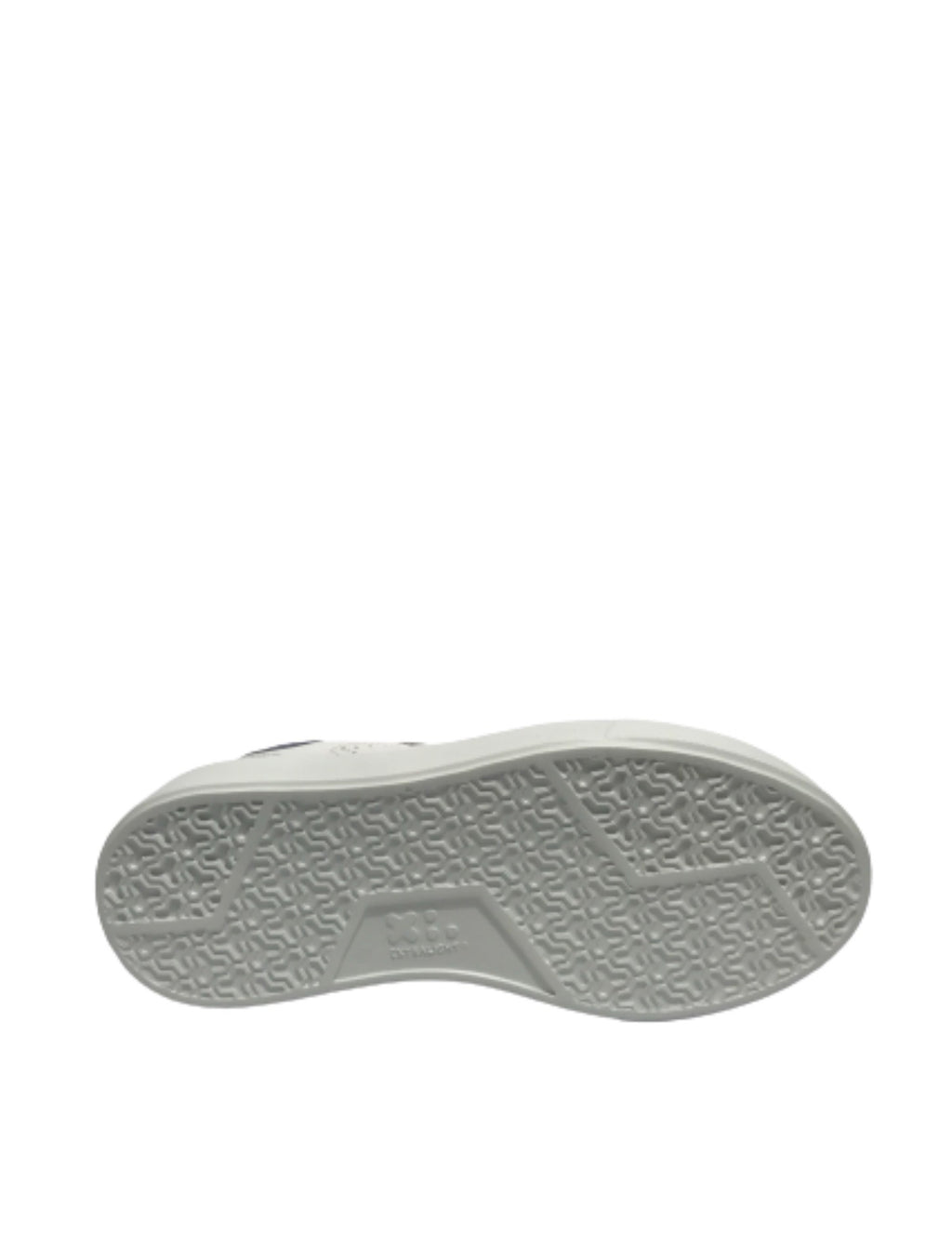 Scarpe donna Ambitious 12151W sneakers in pelle white/ purple fondo alto DS23AM01