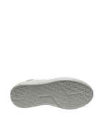 Scarpe donna Ambitious 12151W sneakers in pelle white/ purple fondo alto DS23AM01