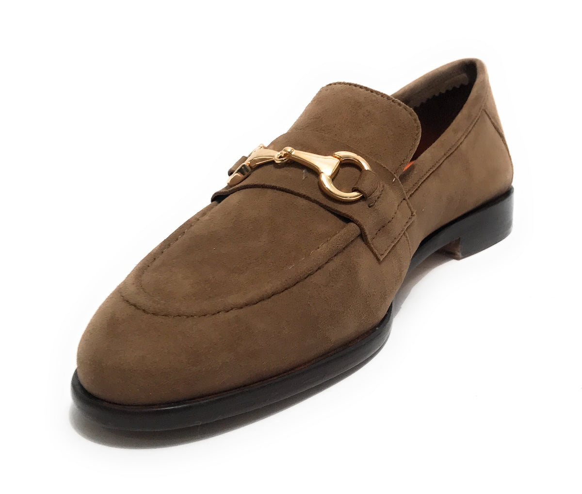 Mocassino uomo  in pelle scamosciata new taupe US23EL06 2005